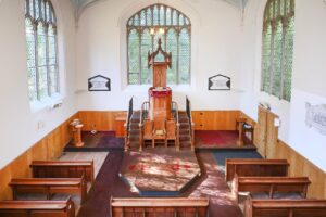 Cortachy Church Interior 2