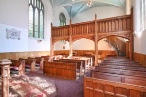 Cortachy Church Interior 3