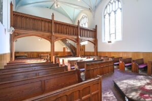 Cortachy Church Interior